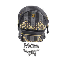 Mcm Travel bag Leather in Black