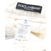 Dolce & Gabbana Jeans Katoen in Wit