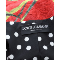 Dolce & Gabbana Jas/Mantel Katoen in Rood