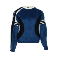 Louis Vuitton Blazer aus Wolle in Blau