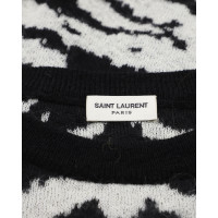 Saint Laurent Blazer en Laine en Noir