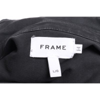Frame Jumpsuit aus Baumwolle in Grau