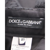 Dolce & Gabbana Short en Coton en Noir