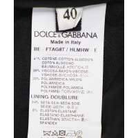 Dolce & Gabbana Short Katoen in Zwart