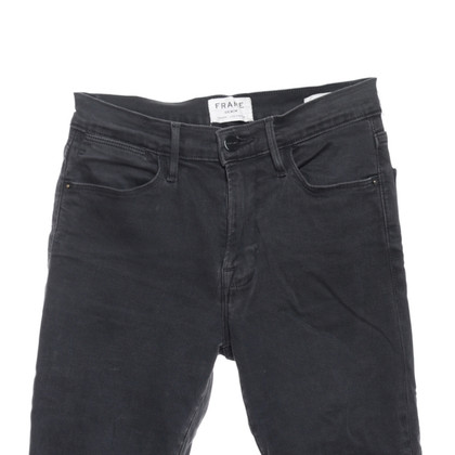 Frame Jeans en Coton en Noir