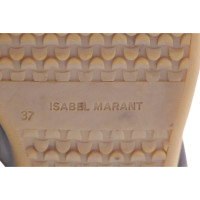 Isabel Marant Stiefeletten aus Wildleder in Braun