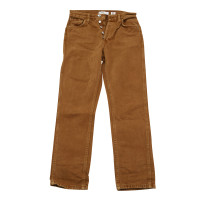 Re/Done Jeans Cotton in Brown