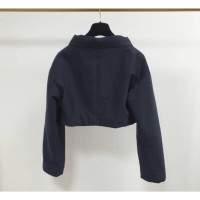 Chanel Jacket/Coat in Blue