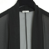 Hermès Jacke/Mantel in Schwarz