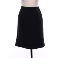 Armani Skirt Silk in Black
