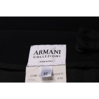 Armani Rock aus Seide in Schwarz