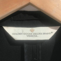 Golden Goose Jacket/Coat Cotton in Black