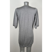 Malo Knitwear Cashmere in Grey