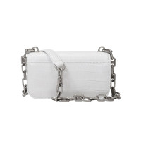Balenciaga Shoulder bag Leather in White