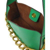 Manu Atelier Handbag Leather in Green