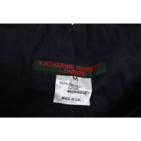 Katharine Hamnett Trousers Cotton in Black