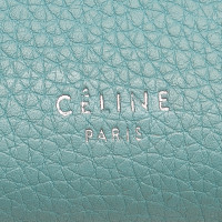 Céline Täschchen/Portemonnaie aus Leder in Blau