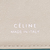 Céline Borsette/Portafoglio in Pelle in Blu