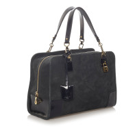 Loewe Tote Bag aus Canvas in Schwarz