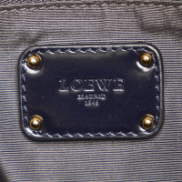 Loewe Tote Bag aus Canvas in Schwarz