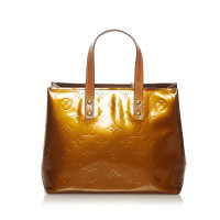 Louis Vuitton Reade PM aus Leder in Gold