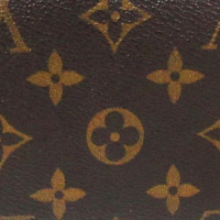 Louis Vuitton Pochette Twin Canvas in Bruin