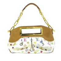 Louis Vuitton Judy Canvas in Wit