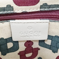 Gucci Tote bag in Pelle in Bianco