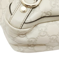 Gucci Tote bag in Pelle in Bianco