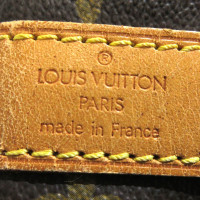 Louis Vuitton Keepall 55 aus Canvas in Braun