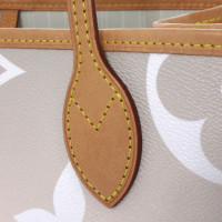 Louis Vuitton Neverfull MM32 Canvas in Roze