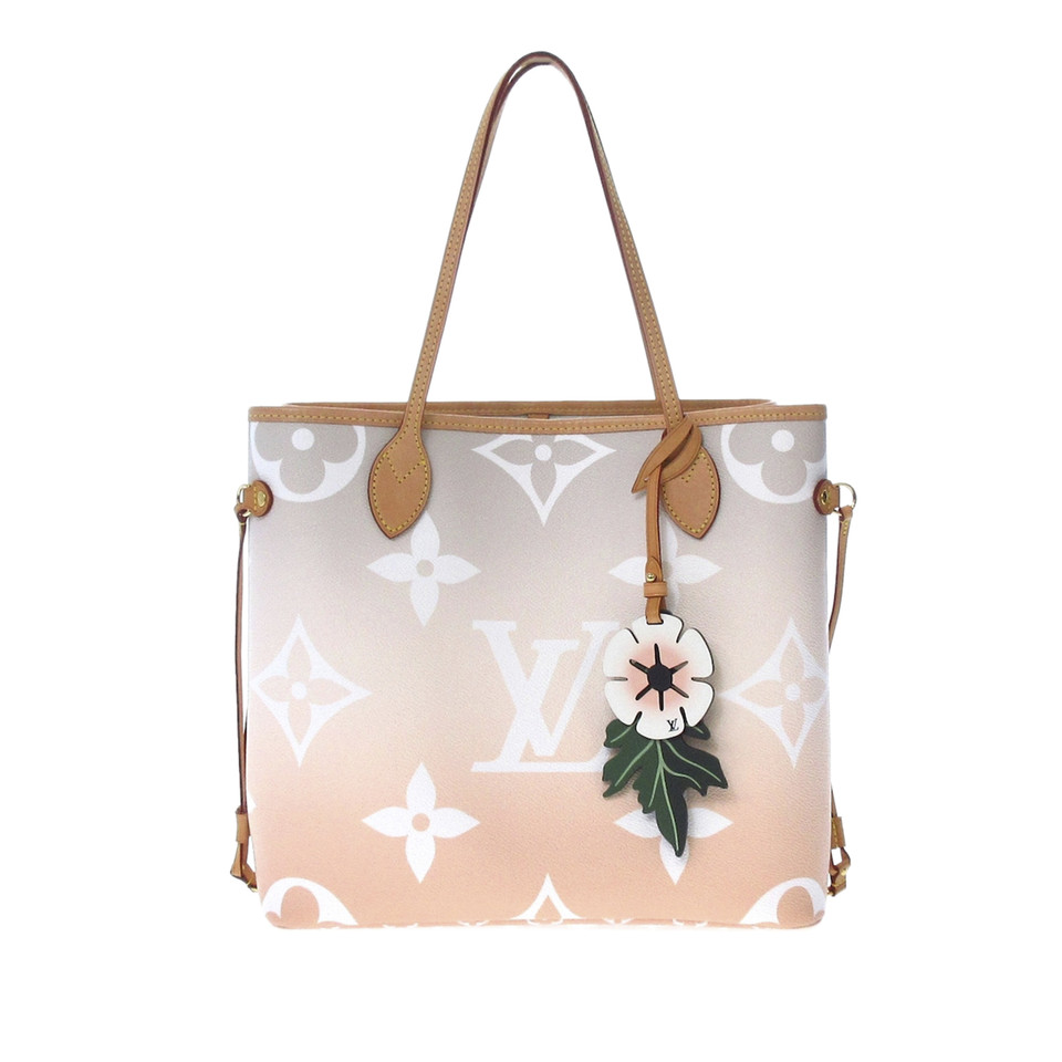 Louis Vuitton Neverfull MM32 Canvas in Pink
