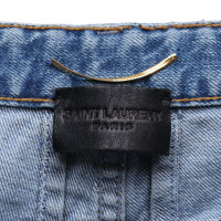 Saint Laurent Jeans in Hellblau