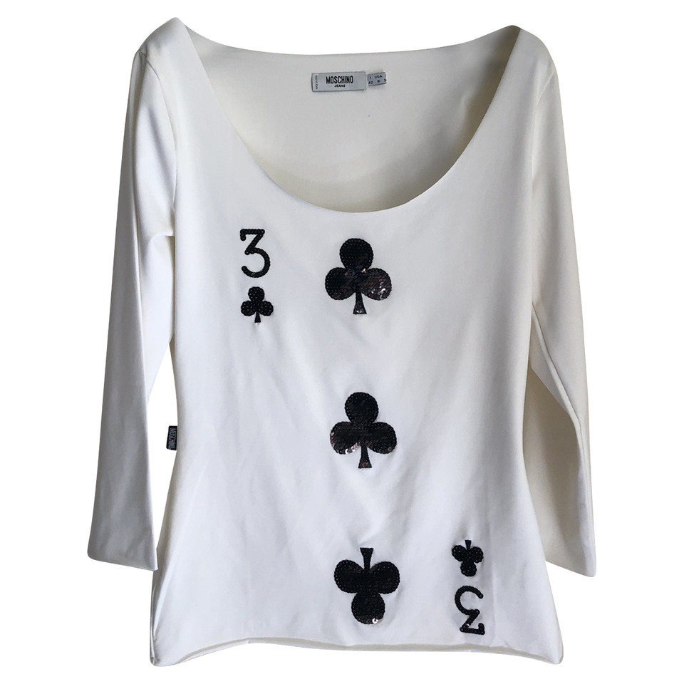 Moschino Top in White