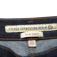 French Connection Jeans bleu foncé