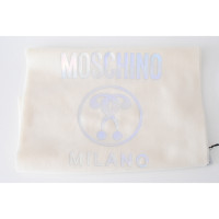 Moschino Sjaal Wol in Crème