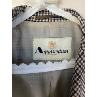 Aquascutum Blazer Wol in Bruin