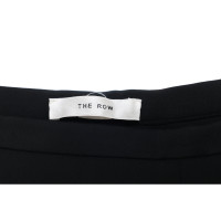 The Row Paire de Pantalon en Viscose en Noir