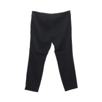 The Row Trousers Viscose in Black