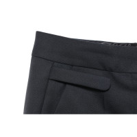 Givenchy Hose aus Wolle in Schwarz