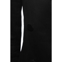 Alaïa Jacke/Mantel aus Baumwolle in Schwarz