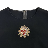 Dolce & Gabbana Vest Viscose in Zwart