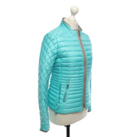 Airfield Jacket/Coat in Turquoise