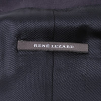 René Lezard Jacket in dark blue