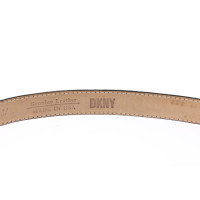 Dkny Belt Leather in Bordeaux