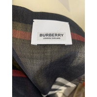 Burberry Sjaal in Blauw