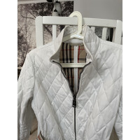 Burberry Giacca/Cappotto in Bianco