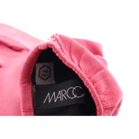 Marc Cain Handschuhe aus Leder in Rosa / Pink