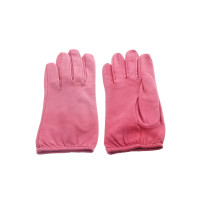 Marc Cain Handschuhe aus Leder in Rosa / Pink