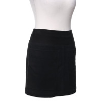 Burberry skirt leather in black
